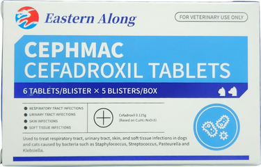 CephMac 125mg tablet pk30’s